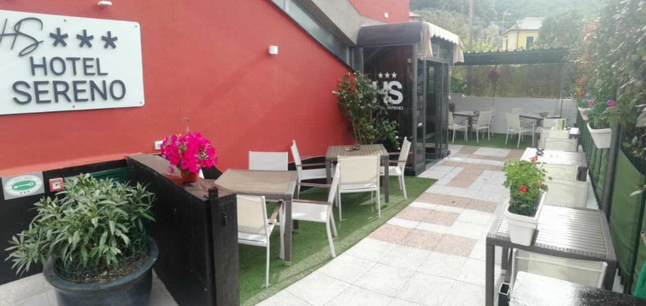 Hotel Sereno Sestri Levante Exterior photo